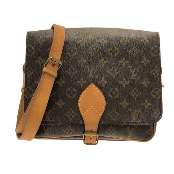 Louis Vuitton Handbags - Auth Louis Vuitton Cartouchiere Gm #100548L40B